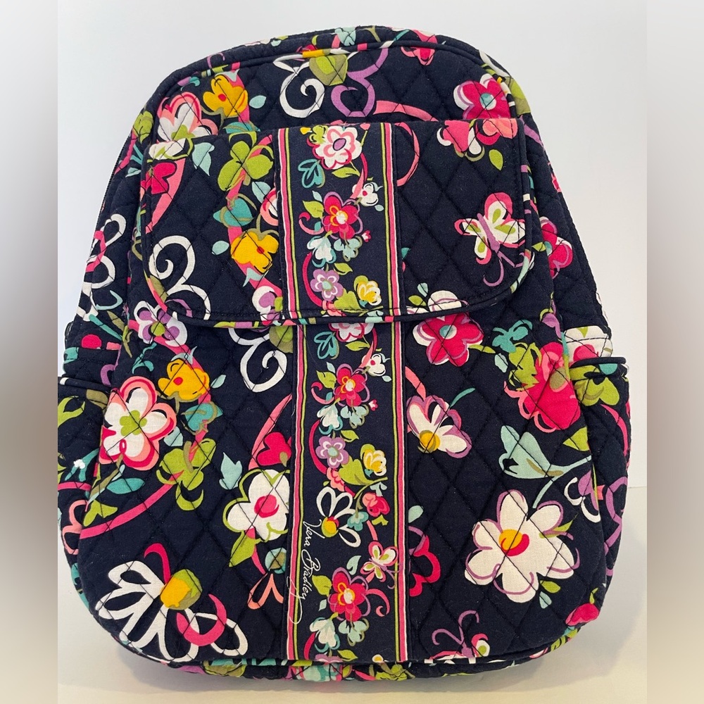Vera Bradley Backpack Euc - image 1